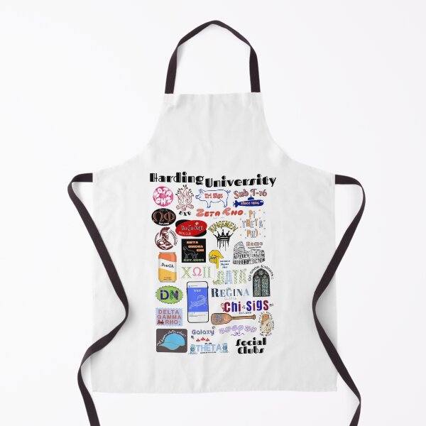 Item preview, Harding University Social Clubs Design Collage designed and sold by Ash Tree Designs.