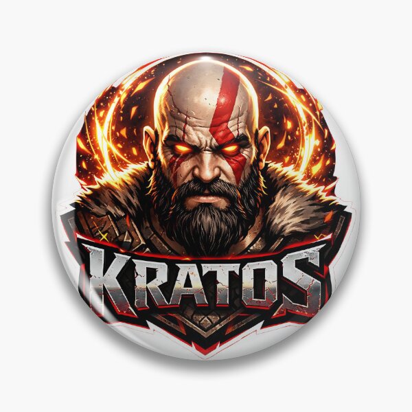 Item preview, God of War - Kratos designed and sold by PixelArtPeel.