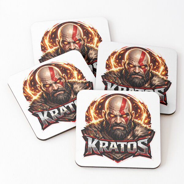 Item preview, God of War - Kratos designed and sold by PixelArtPeel.