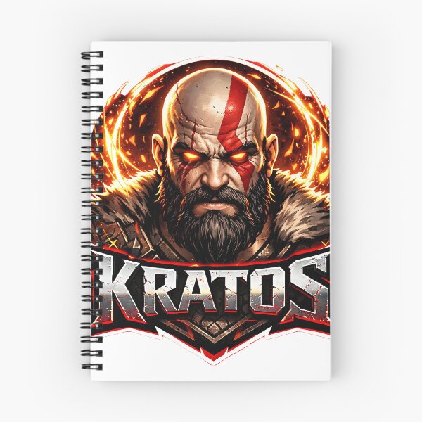 Item preview, God of War - Kratos designed and sold by PixelArtPeel.