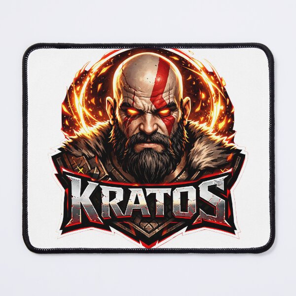 Item preview, God of War - Kratos designed and sold by PixelArtPeel.