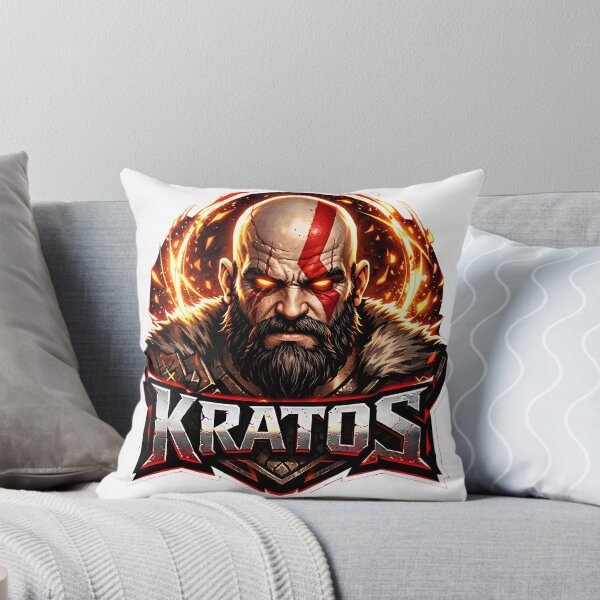 Item preview, God of War - Kratos designed and sold by PixelArtPeel.