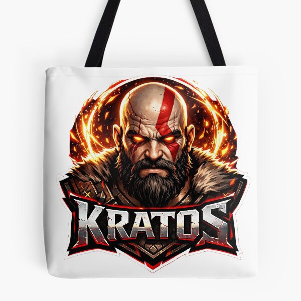 Item preview, God of War - Kratos designed and sold by PixelArtPeel.