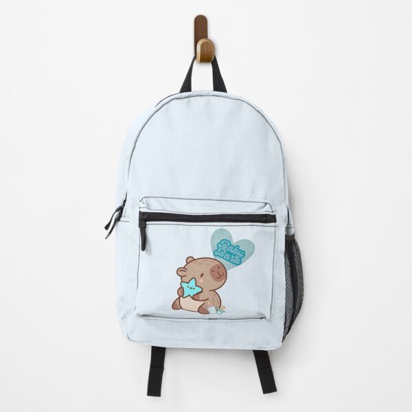 Artikelvorschau, Cute Baby Capybara Kawaii entworfen und verkauft von trelykreativ.