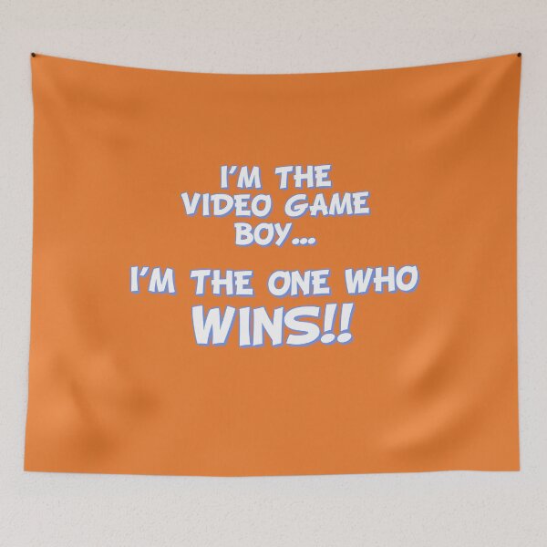 Item preview, I'M THE VIDEO GAME BOY... I'M THE ONE WHO WINS - Game Grumps designed and sold by TheManFromSkaro.
