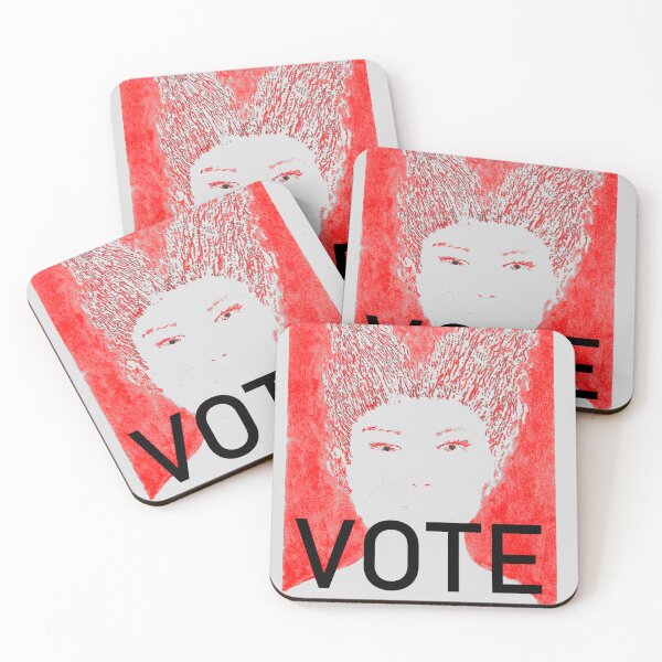 Item preview, VOTE Hair on Fire designed and sold by Lyn Southworth.