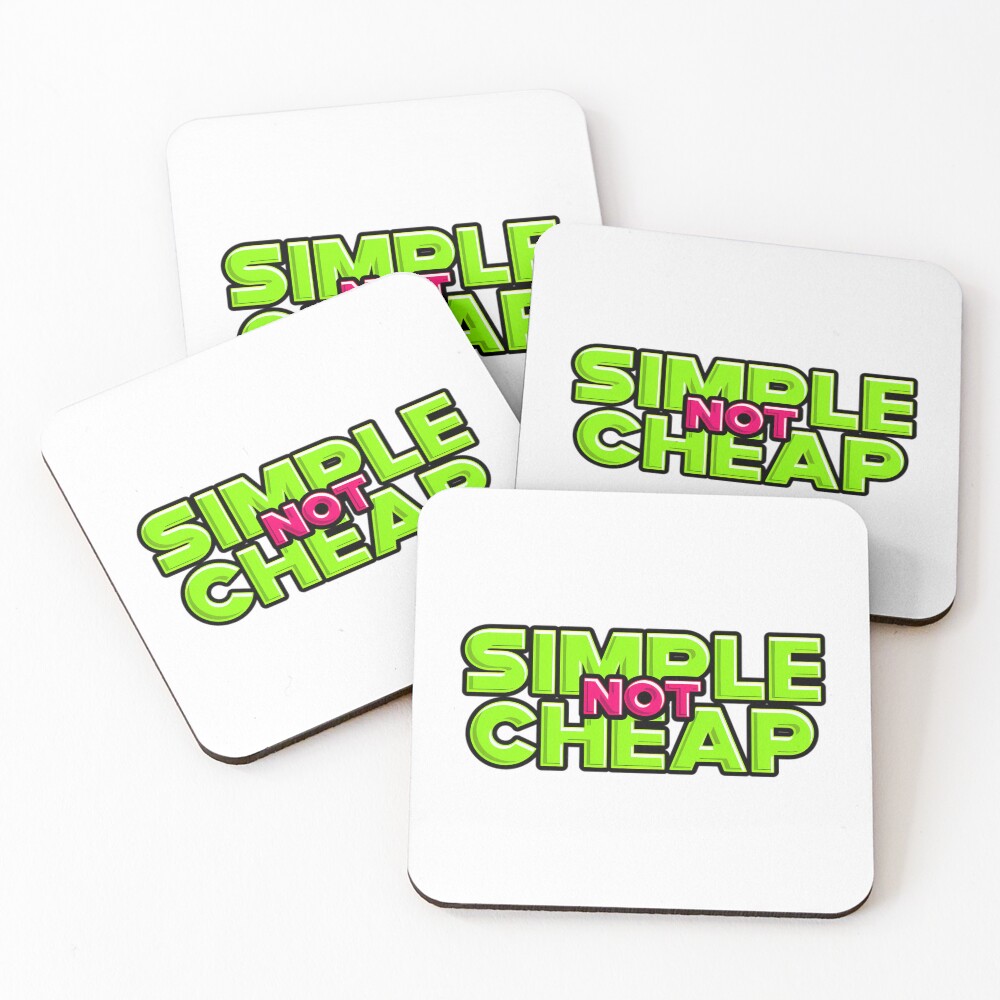 Item preview, Coasters (Set of 4) designed and sold by PDKDesigns.