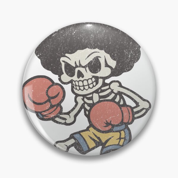 Item preview, Power Puncher – Boxing Motivation Skull designed and sold by Proto Lab Studio.