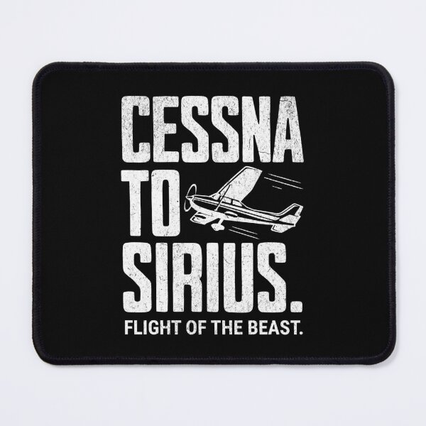 Item preview, Cessna To Sirius - Flight Of The Beast designed and sold by AnAzArt.
