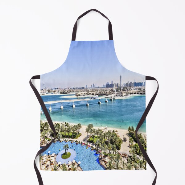 Item preview, Dubai Waterfront Skyline designed and sold by Londonimages.