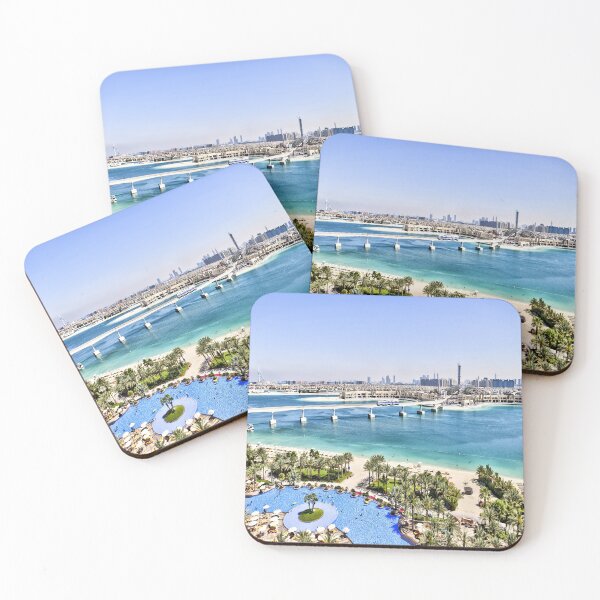 Item preview, Dubai Waterfront Skyline designed and sold by Londonimages.