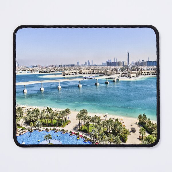 Item preview, Dubai Waterfront Skyline designed and sold by Londonimages.