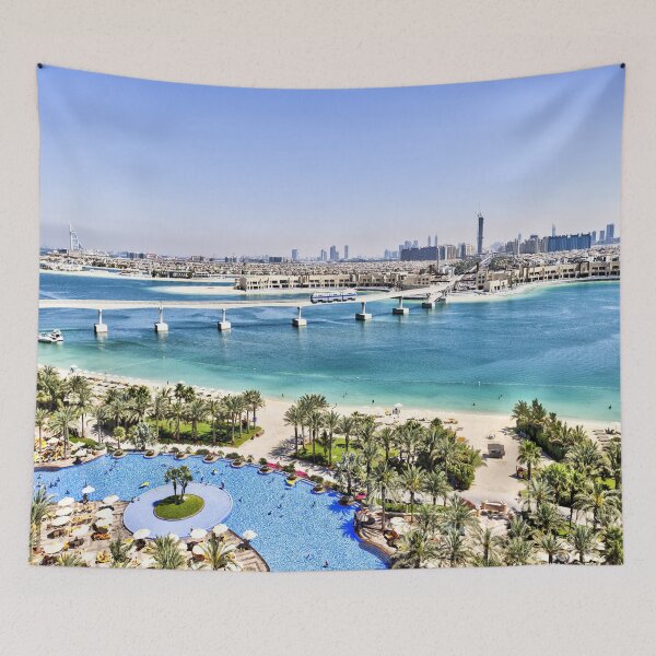 Item preview, Dubai Waterfront Skyline designed and sold by Londonimages.