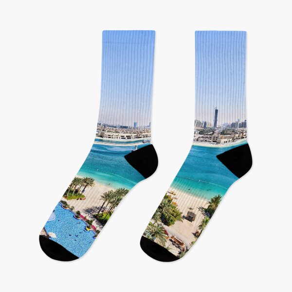Item preview, Dubai Waterfront Skyline designed and sold by Londonimages.
