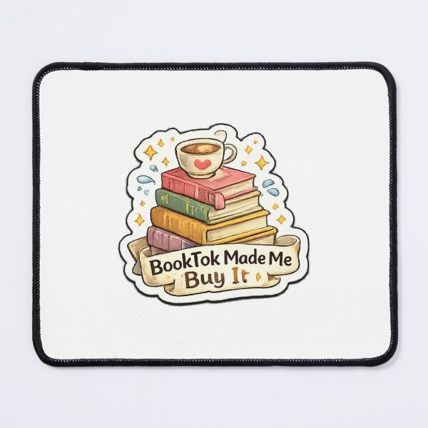 Item preview, BookTok Made Me Buy It  designed and sold by trippinimages.