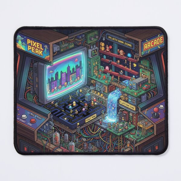 Item preview, Retro Video Game World designed and sold by CTRL+ALT+Divine.