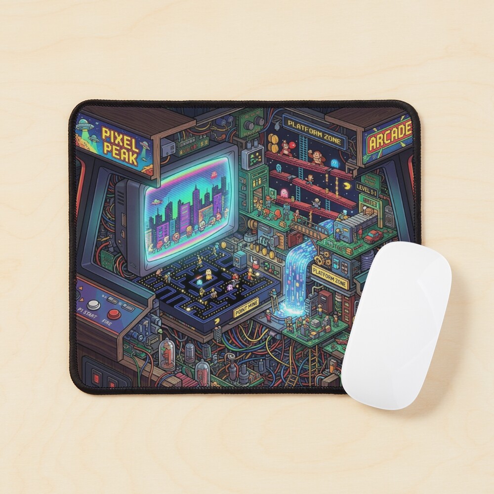 Item preview, Mouse Pad designed and sold by hannotek.