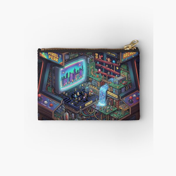 Item preview, Retro Video Game World designed and sold by CTRL+ALT+Divine.
