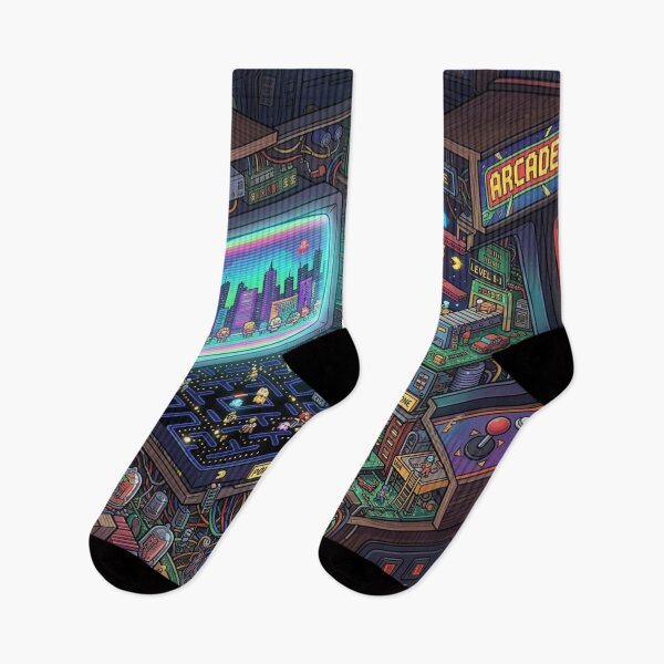 Item preview, Retro Video Game World designed and sold by CTRL+ALT+Divine.