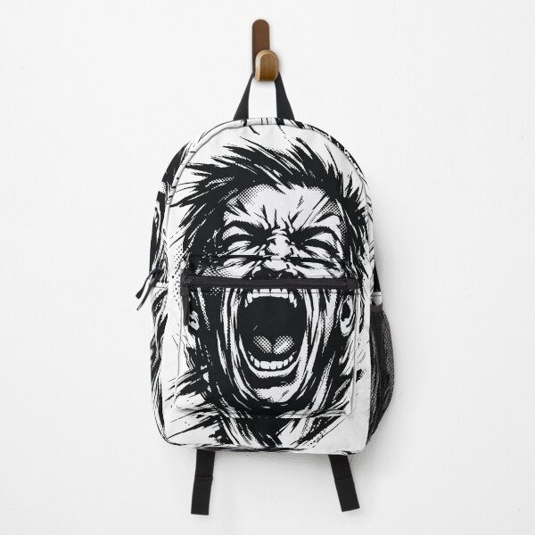 Item preview, A dramatic human expression illustrated in grunge and halftone style. This emotional art makes a bold statement and can work as both poster art1 designed and sold by Dejbar.