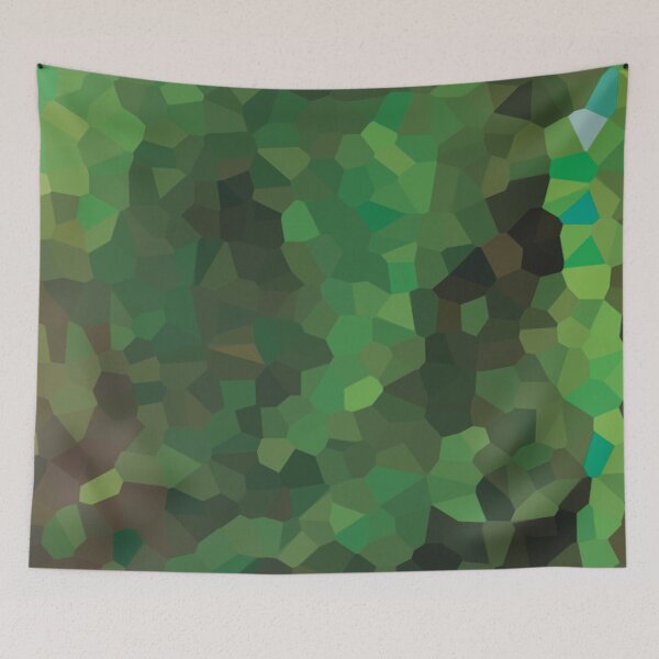Item preview, Green Camo Crystals Pattern designed and sold by UnderwaterSky.