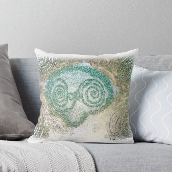 Item preview, Spiral Skull designed and sold by Lyn Southworth.