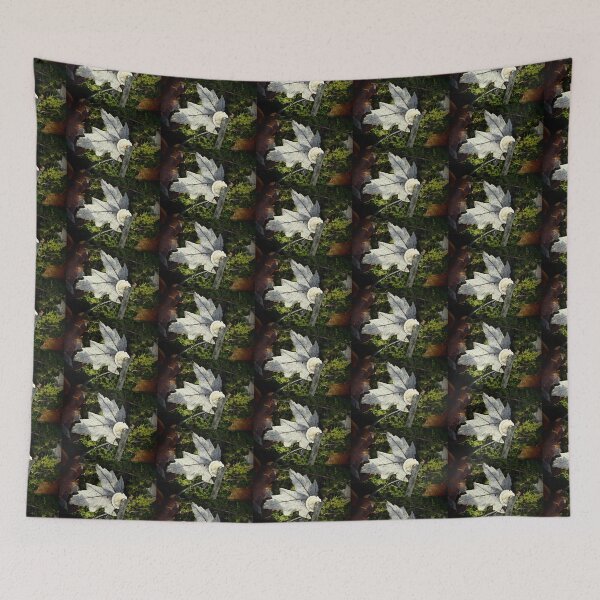Item preview, Mushroom & Leaf On Moss designed and sold by GlimpseBeauty11.