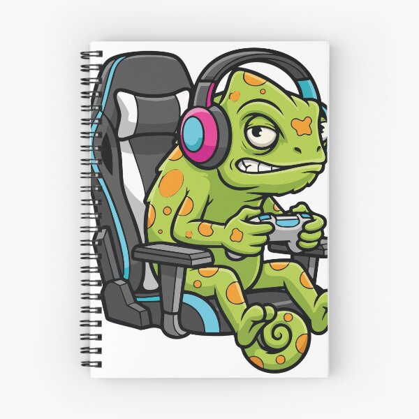 Item preview, Chameleon Gamer Gaming Chair E-sport Mascot designed and sold by PixelStudioBe.