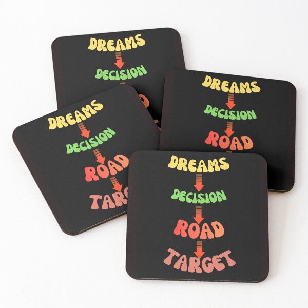Item preview, Dreams_decision_road_target designed and sold by SEASTAR2711.