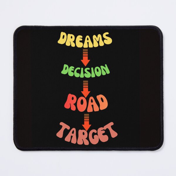 Item preview, Dreams_decision_road_target designed and sold by SEASTAR2711.