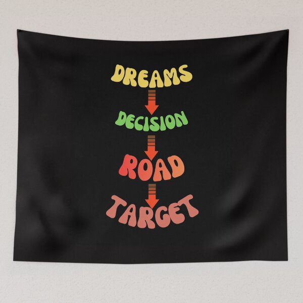 Item preview, Dreams_decision_road_target designed and sold by SEASTAR2711.