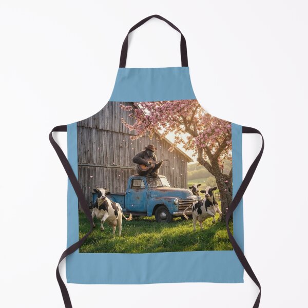 Item preview, Finger Pickin' Gorilla Cowboy Whips Up a Hoedown designed and sold by Tridentulus.