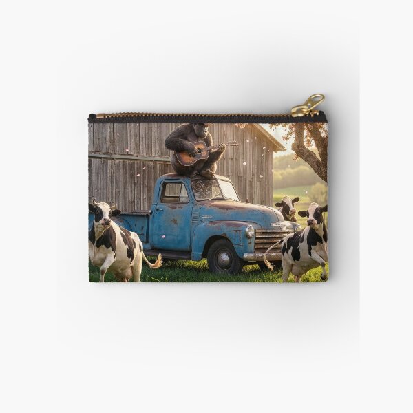 Item preview, Finger Pickin' Gorilla Cowboy Whips Up a Hoedown designed and sold by Tridentulus.