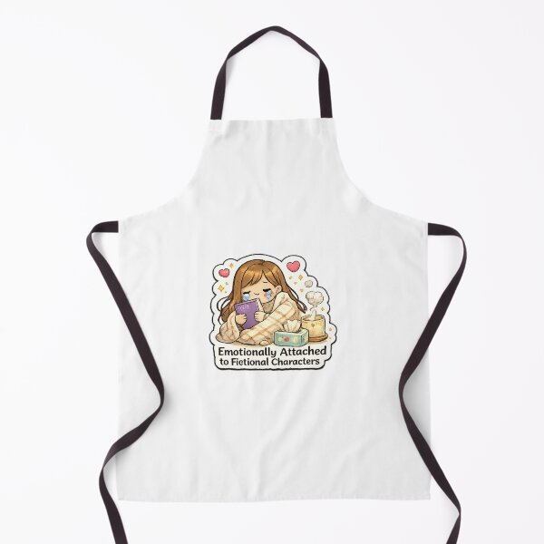 Item preview, Emotionally Attached to Fictional Characters designed and sold by trippinimages.