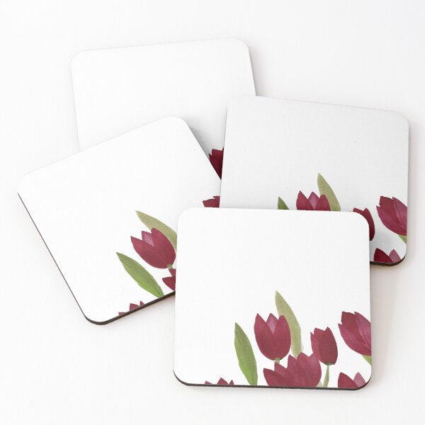 Item preview, Springtime tulips  designed and sold by Uniquelytiki.