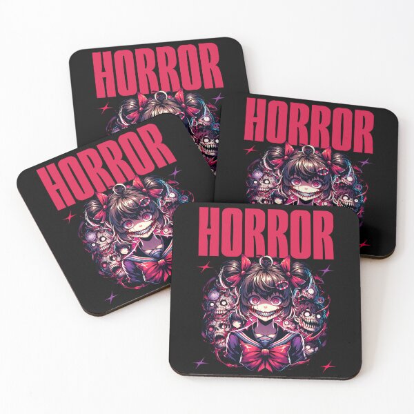 Item preview, Horror Anime designed and sold by ReneMM.