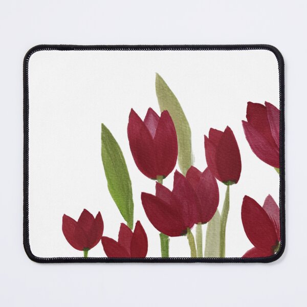 Item preview, Springtime tulips  designed and sold by Uniquelytiki.