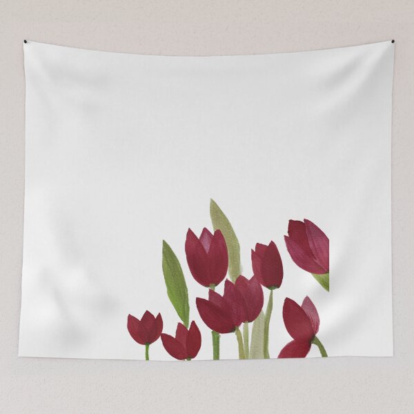 Item preview, Springtime tulips  designed and sold by Uniquelytiki.