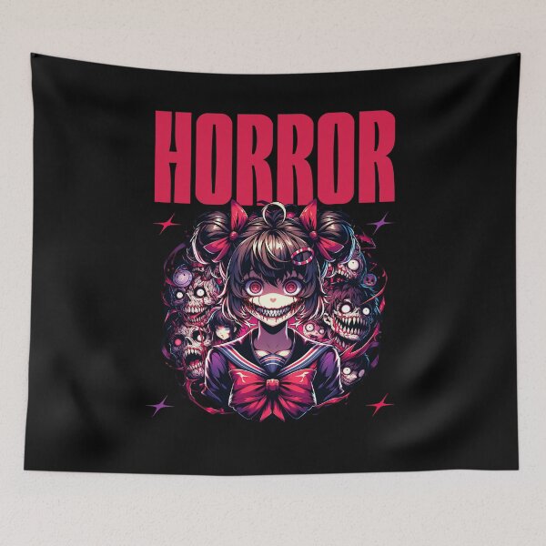 Item preview, Horror Anime designed and sold by ReneMM.