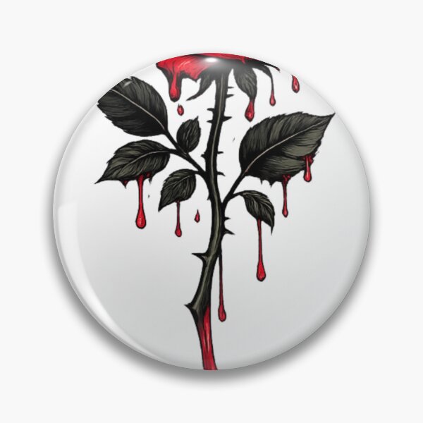 Item preview, Elegant Red Rose Blossom designed and sold by JSDESIGN90.