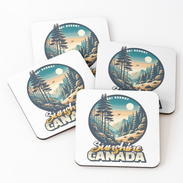 Item preview, Ski Resort Sunshine  designed and sold by TheEndDesign.