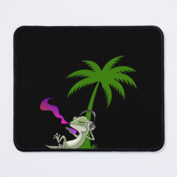 Item preview, Groko the Gecko Pixel Art Chill Vibe designed and sold by Heaton-B-Design.