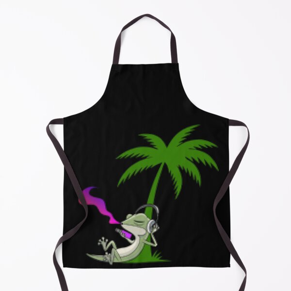 Item preview, Groko the Gecko Pixel Art Chill Vibe designed and sold by Heaton-B-Design.