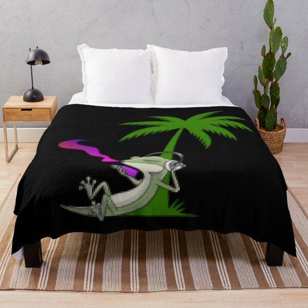 Item preview, Groko the Gecko Pixel Art Chill Vibe designed and sold by Heaton-B-Design.