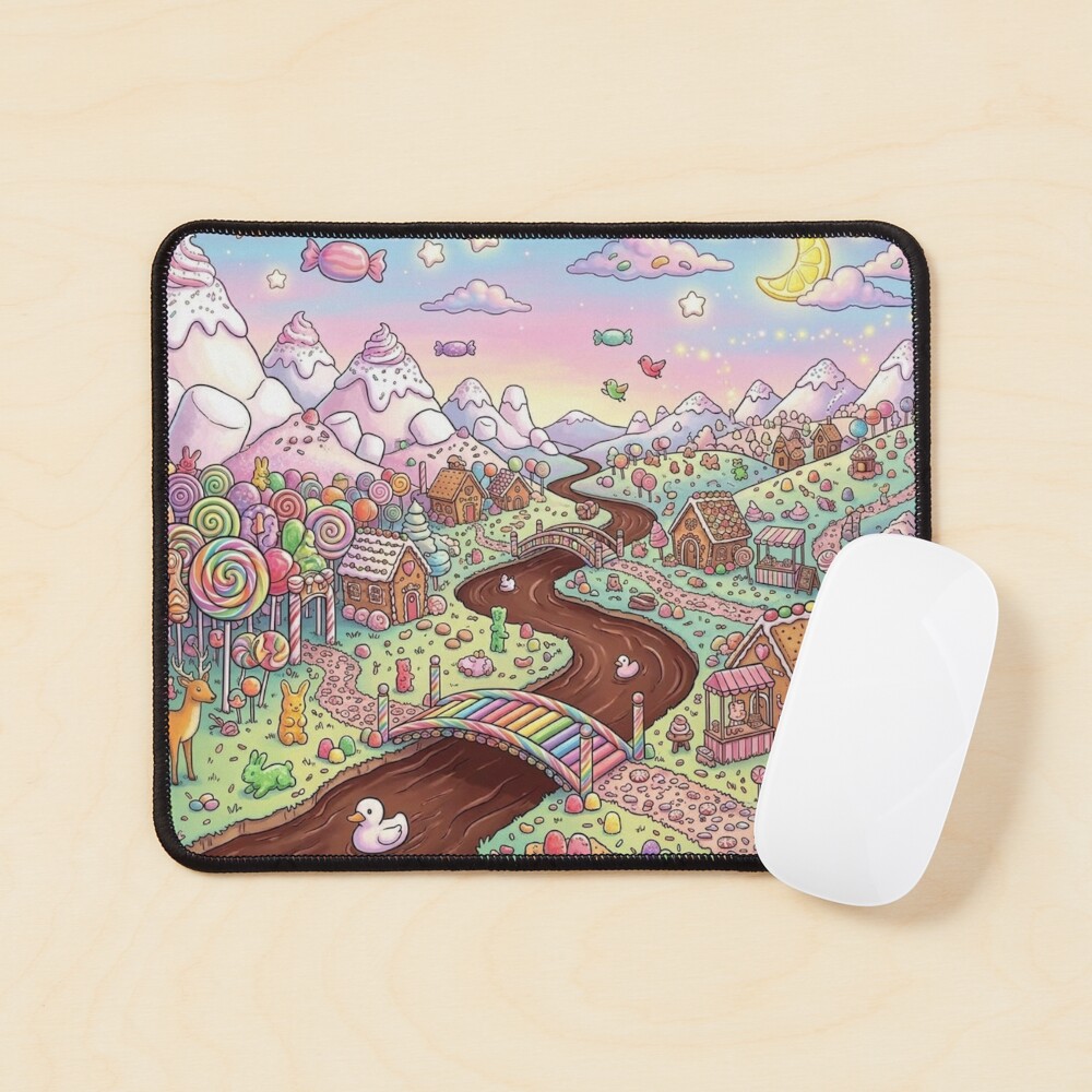 Item preview, Mouse Pad designed and sold by hannotek.