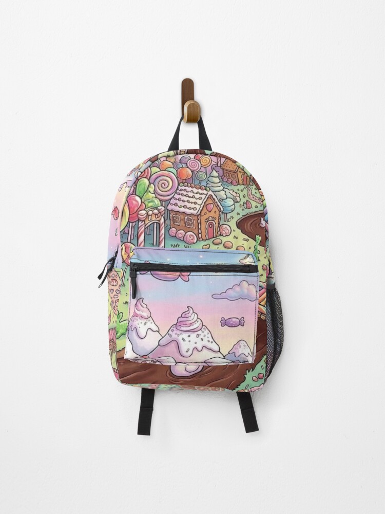 Thumbnail 1 of 3, Backpack, Candy Kingdom designed and sold by hannotek.