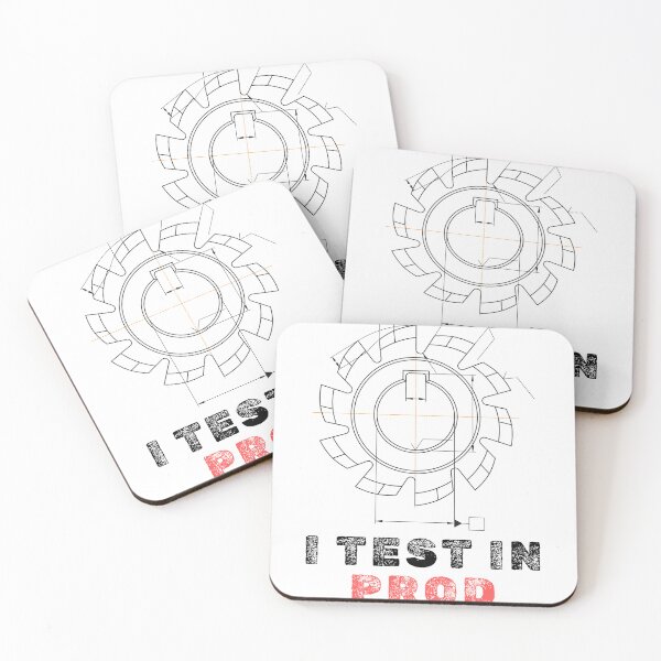 Item preview, I Test In Prod - CNC Machinist- funny design designed and sold by PXEpic.