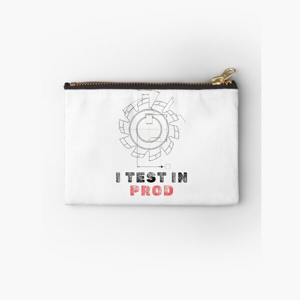 Item preview, I Test In Prod - CNC Machinist- funny design designed and sold by PXEpic.