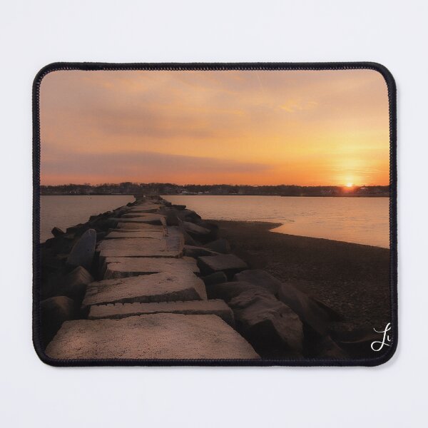Item preview, Jetty Sunset designed and sold by Lynn Snow Images.