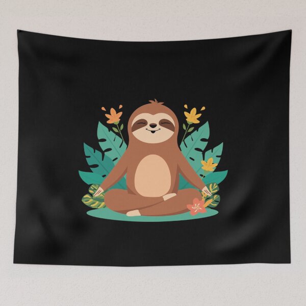 Item preview, Slowga: Find Your Inner Peace designed and sold by JustClothesShop .